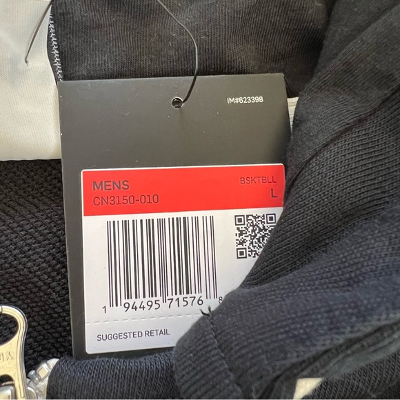 ✔️NWT✔️ NIKE Warriors Standard Issue NBA Hoodie - Picture 11 of 11